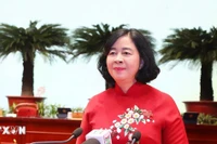 Bà Bùi Thị Minh Hoài tiếp tục được bầu làm Bí thư Thành ủy Hà Nội khóa XVIII
