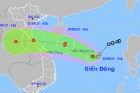 Áp thấp nhiệt đới sắp tăng cấp thành bão, đổ bộ vào đâu ở nước ta?