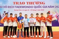 Taekwondo Gia Lai “rộng cửa” ở SEA Games 33