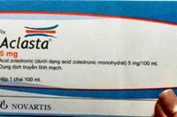 Bộ Y tế cảnh báo thuốc nhỏ mắt Tobrex, thuốc ngủ Lexomil và trị loãng xương Aclasta bị nghi là giả