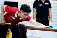 Billiards: Tung sê-ri lớn, tay cơ Việt Nam thắng ấn tượng cao thủ người Mỹ