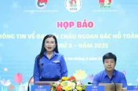 Đại hội Cháu ngoan Bác Hồ lần thứ X có nhiều điểm mới