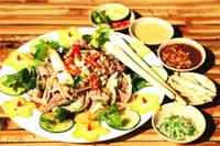 Đặc sản Ninh Bình dê tái chanh vào top món thịt dê ngon nhất thế giới