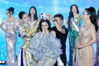Thêm một cô gái đăng quang ngay trong đêm giao thừa Tết dương lịch