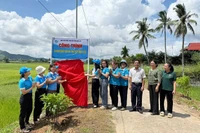 Phụ nữ Gia Lai hướng về ngày hội lớn.