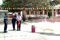Xây dựng môi trường học đường an toàn về phòng cháy chữa cháy
