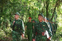 Vững vàng bảo vệ biên cương Tổ quốc