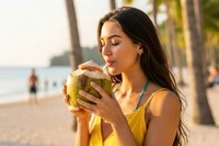 Nghiên cứu: Uống 400 ml nước dừa mỗi ngày giúp ngừa ung thư?