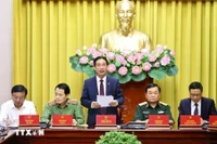 Họp báo công bố Lệnh của Chủ tịch nước về 9 Luật