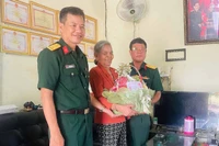 Nghĩa tình người lính Đoàn Kinh tế-Quốc phòng 710