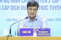 Anh Bùi Quang Huy: 'Đây là công việc rất quan trọng, phải triển khai ngay'