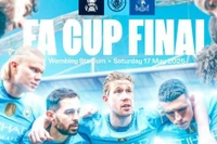 Hạ 'ngựa ô' Nottingham Forest, Man City vào chung kết FA Cup ba mùa liên tiếp