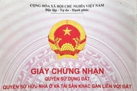 Từ ngày 1/7 chủ tịch ủy ban nhân dân cấp xã, phường trực tiếp ký cấp sổ đỏ