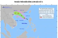 Từ Quảng Ninh đến Đắk Lắk chủ động ứng phó với bão số 7
