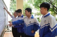 Điểm các môn trong kỳ thi tuyển sinh lớp 10 Trường THPT chuyên Hùng Vương