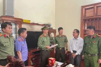 Bắt một đối tượng có hành vi chống phá Nhà nước