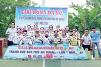 Người chắp cánh đam mê bóng đá nữ miền cao nguyên