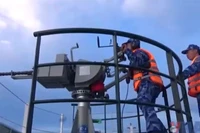 Vùng Cảnh sát biển 3 diễn tập chiến thuật, bắn đạn thật trên biển