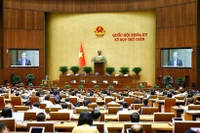 Thông qua Nghị quyết về việc sửa đổi, bổ sung một số điều của Hiến pháp 2013