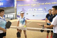 Trọng tài pickleball Đà Nẵng đạt chuẩn châu Á, sẵn sàng cầm còi quốc tế
