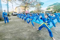 CLB Vovinam xã Ia Grai: Ươm mầm tài năng, lan tỏa đam mê võ thuật