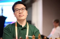 Lê Quang Liêm xuất trận ở World Cup cờ vua có tổng tiền thưởng 52 tỉ đồng