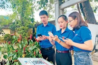 Số hóa dữ liệu các “địa chỉ đỏ”