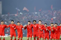 Đội tuyển Việt Nam tăng 3 bậc trên bảng xếp hạng FIFA