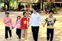 Cô giáo lan tỏa lối sống đẹp vì cộng đồng