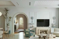 Cải tạo, làm mới căn hộ với ý tưởng từ cát biển