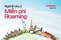 Mừng đại lễ: Viettel ưu đãi roaming chưa từng có