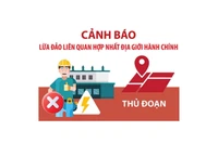 Cảnh báo lừa đảo liên quan đến hợp nhất địa giới hành chính