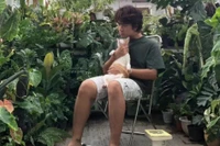 Những vườn kiểng lá xanh mướt trên sân thượng giữa lòng thành phố