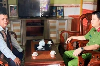 Trung tá Ksor Blơm: “Điểm tựa” của người dân vùng biên