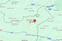 Lại xảy ra động đất tại Lào, sát biên giới Việt Nam