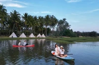 Đầm An Khê ở đâu, có gì mà thu hút người trẻ đến check-in?