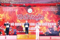 Võ sư Kim Huệ - Xứng danh phụ nữ đất Võ