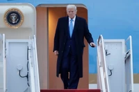 Tổng thống Mỹ Donald Trump tuyên bố không lùi bước trong việc áp thuế quan