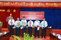 Nhanh chóng kiện toàn, đưa guồng máy vào hoạt động theo mô hình tổ chức mới
