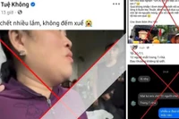 Công an vào cuộc xử lý nghiêm người phao tin 'sập nhà lầu, hàng chục người chết'