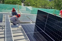 Tiền hỗ trợ lắp điện mặt trời mái nhà khoảng 42.000 tỉ đồng, một hộ dân có thể được 2-3 triệu đồng