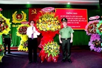 Giám đốc Công an tỉnh Bình Định được thăng hàm thiếu tướng
