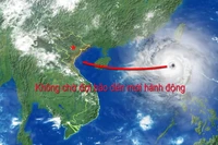 Những việc nên làm và chủ động phòng tránh trước khi bão đổ bộ vào đất liền