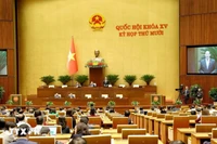 Kỳ họp thứ 10, Quốc hội khóa XV: Thông qua Nghị quyết về công tác nhân sự