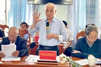 Lấy ý kiến sửa đổi Hiến pháp: Đề cao vai trò người dân