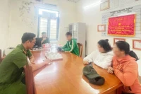 Tin vào 'việc nhẹ lương cao', cô gái đặt app taxi sang Campuchia làm việc chui