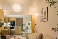 Căn hộ nhỏ 58m2 nhưng đủ đầy ấm cúng