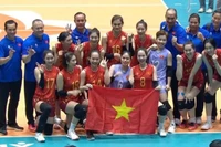 Tuyển nữ Việt Nam lần thứ 3 liên tiếp vô địch Cúp bóng chuyền châu Á