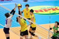 Đại diện bóng chuyền nữ Việt Nam thắng dễ ở SEALECT Cup tại Thái Lan