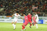 Đội tuyển Việt Nam tăng 1 bậc trên bảng xếp hạng FIFA tháng 11